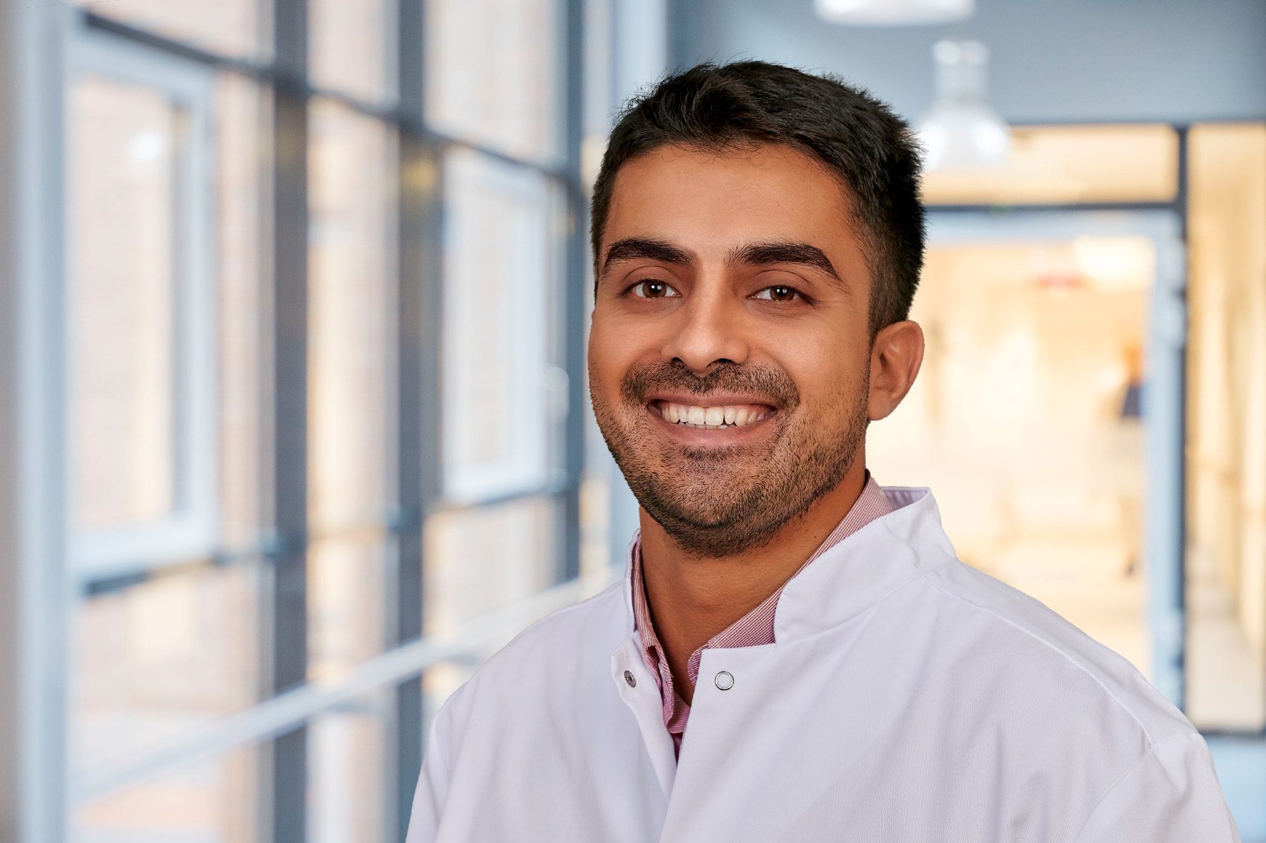 Portrait Abdul-Rahman Kabbani