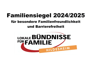 Guetesiegel für Familienfreundlichkeit und Barrierefreiheit