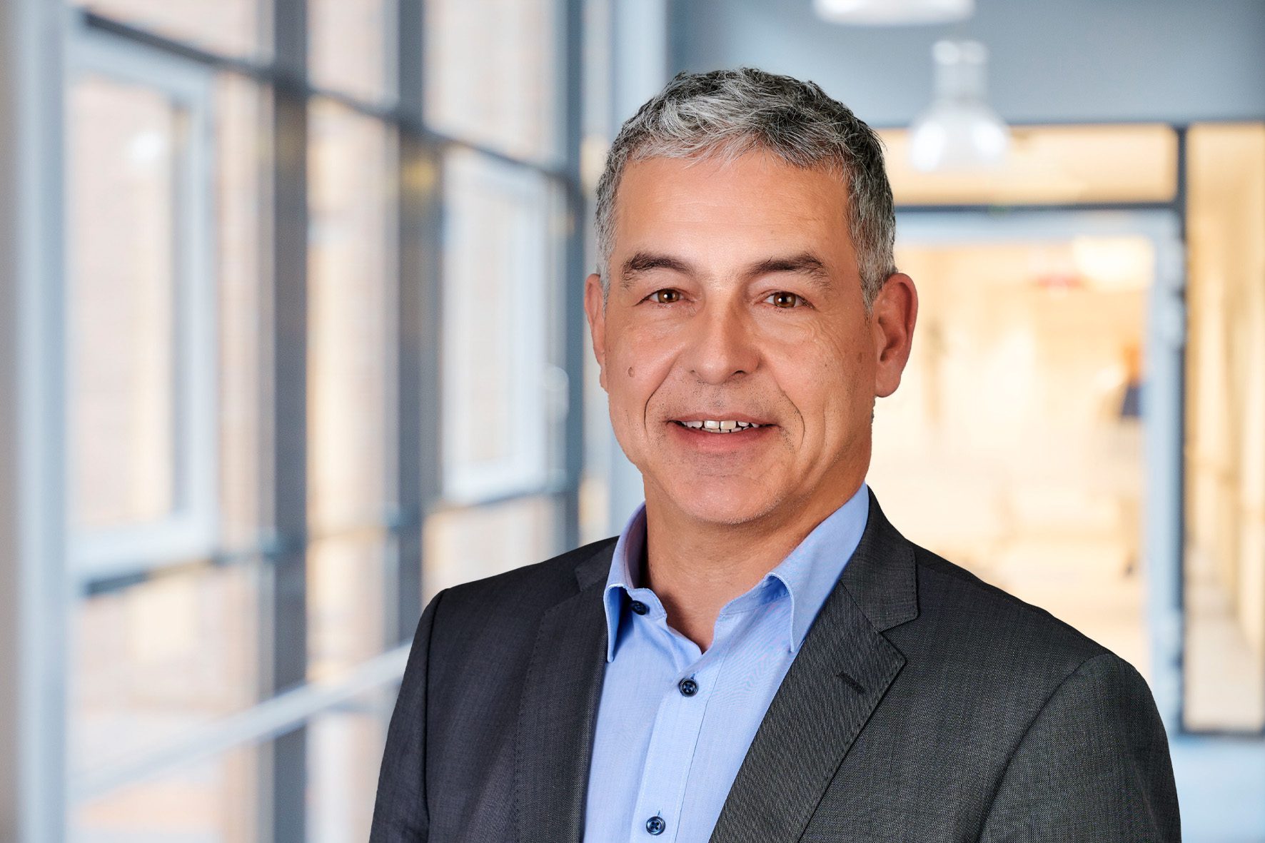 Portrait Volker Franzki