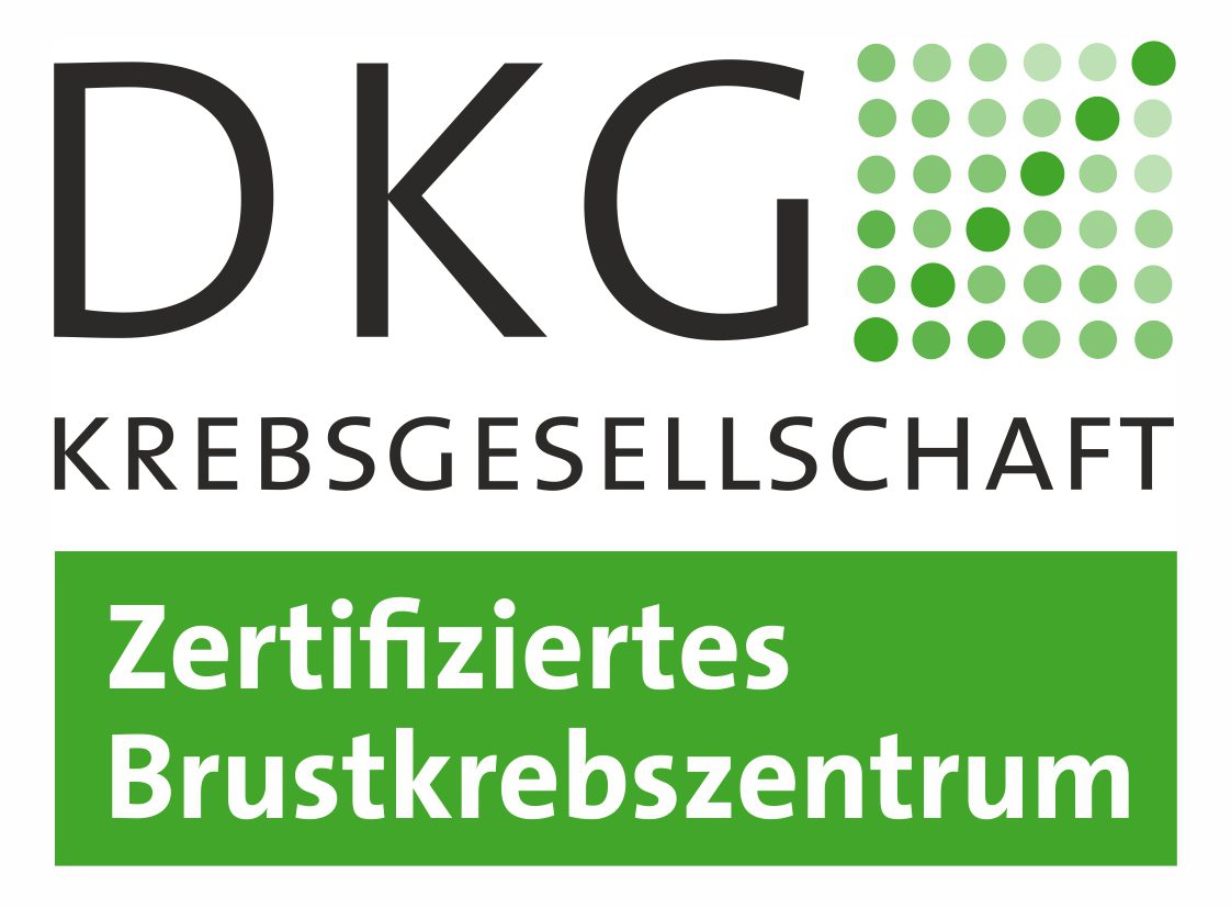 DKG - Deutsche Krebsgesellschaft: Siegel zertifiziertes Brustkrebszentrum