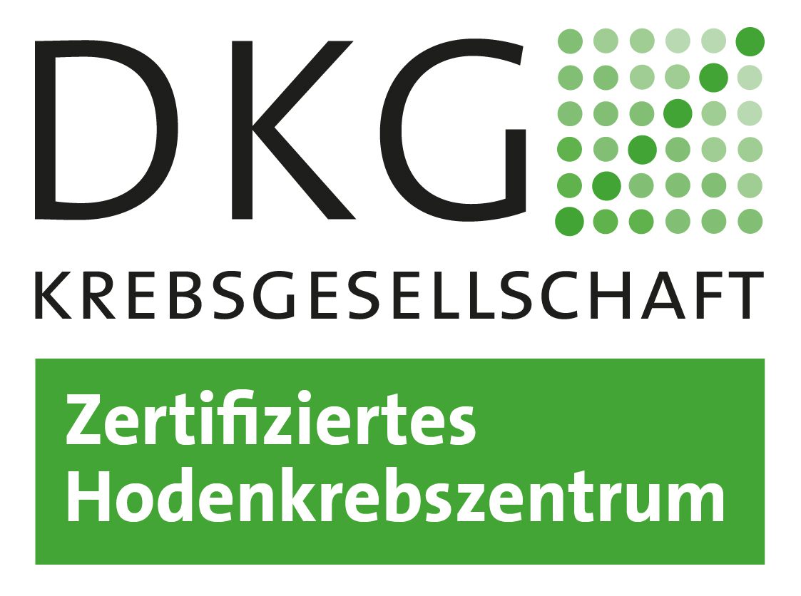 DKG - Deutsche Krebsgesellschaft: Siegel zertifiziertes Hodenkrebszentrum