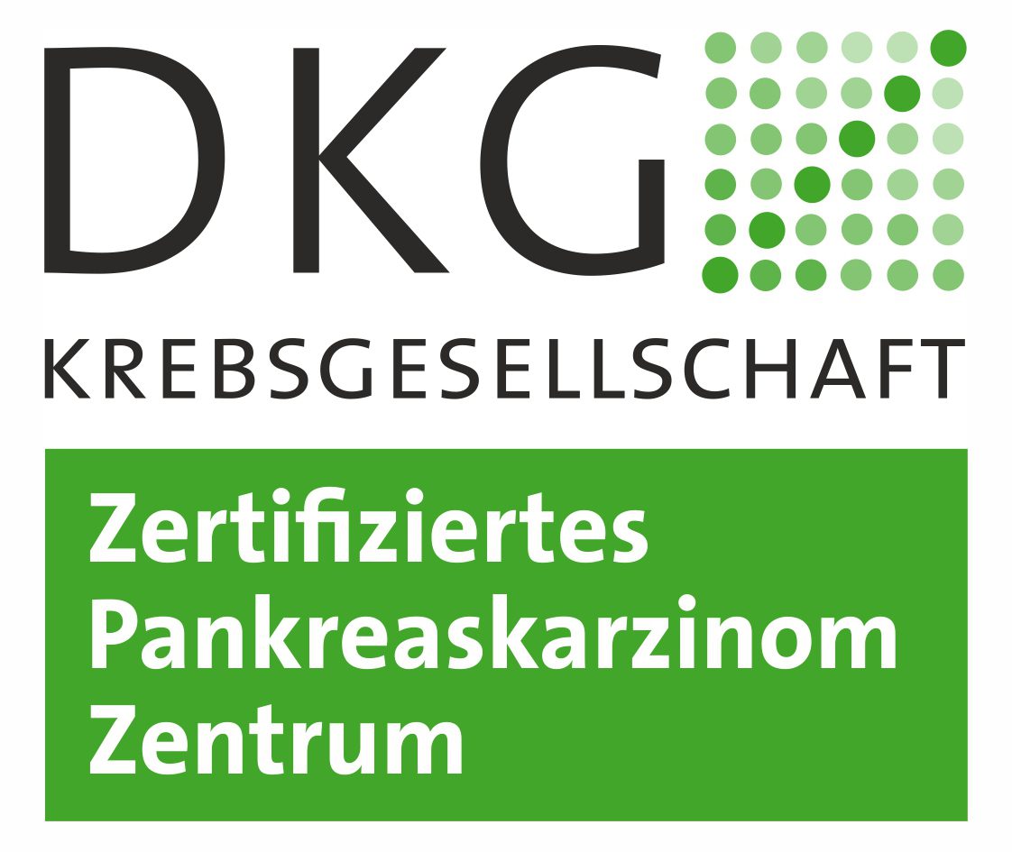 DKG - Deutsche Krebsgesellschaft: Siegel zertifiziertes Pankreaskarzinomzentrum