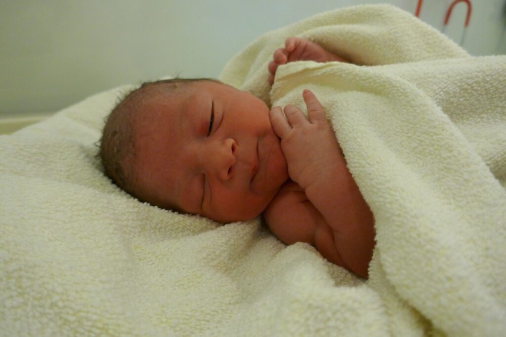 Neugeborenes Abdulkader Sankari