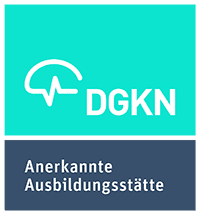 Siegel Anerkannte Ausbildungsstelle der DGKN