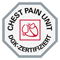 Siegel der DGK: zertifizierte Chest Pain Unit